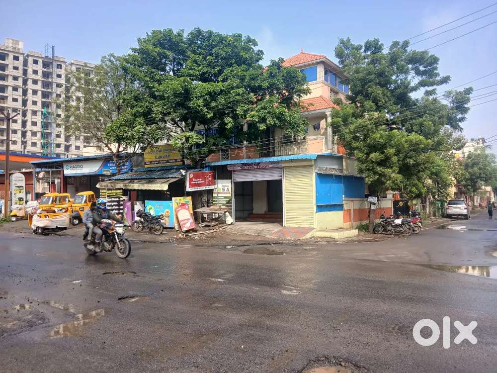 Commercial shop can be converted to office, clinic, stores, hotel