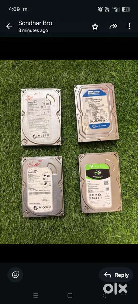 Desktop hardisk 1 Tb available