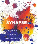 New synapse playschool and daycare.first street karpagam gardens.