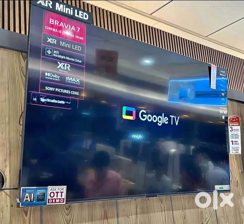 Offer New Led tv 50inch 55 40 42 43in 32 24 Android All Size available