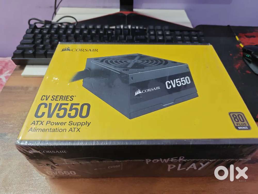 Corsair CV550 ATX power Supply 80+ bronze