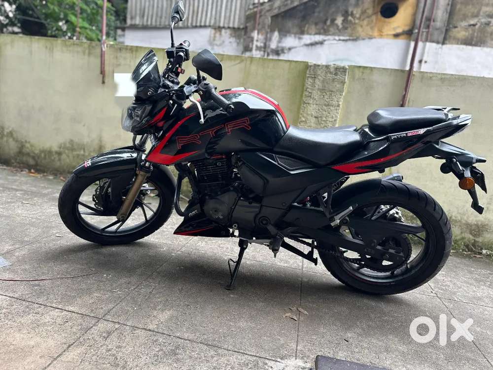 TVS APACHE RTR 200 4V (2019 DEC)