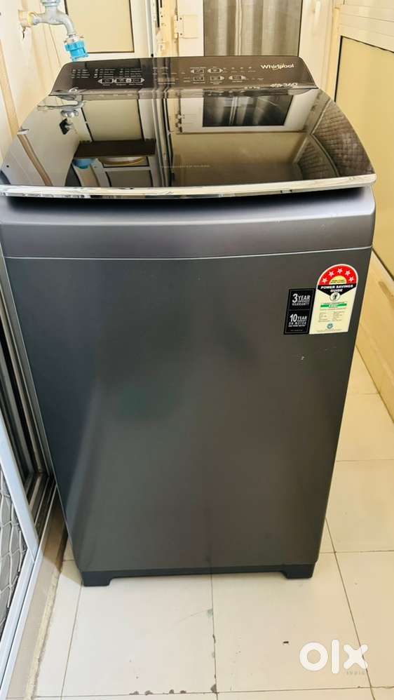 Whirlpool- 1 year old Fully automatic washing Machine