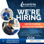 WE'RE HIRING – Water Purifier Service Trainee