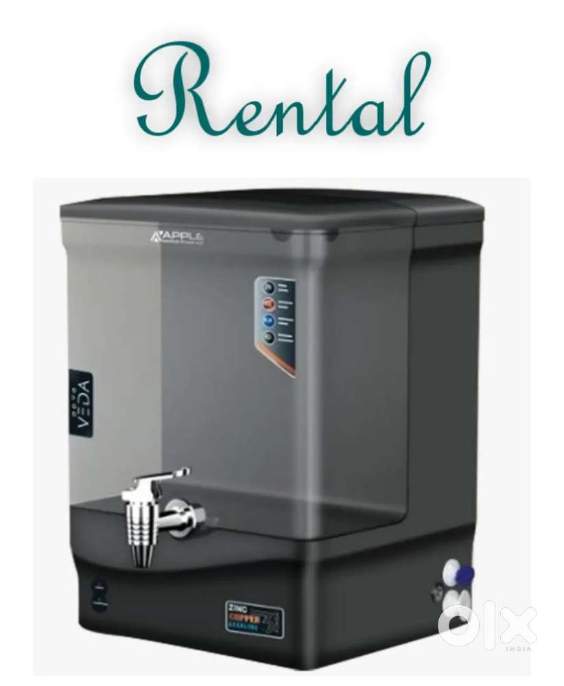 Water purifier available on rent