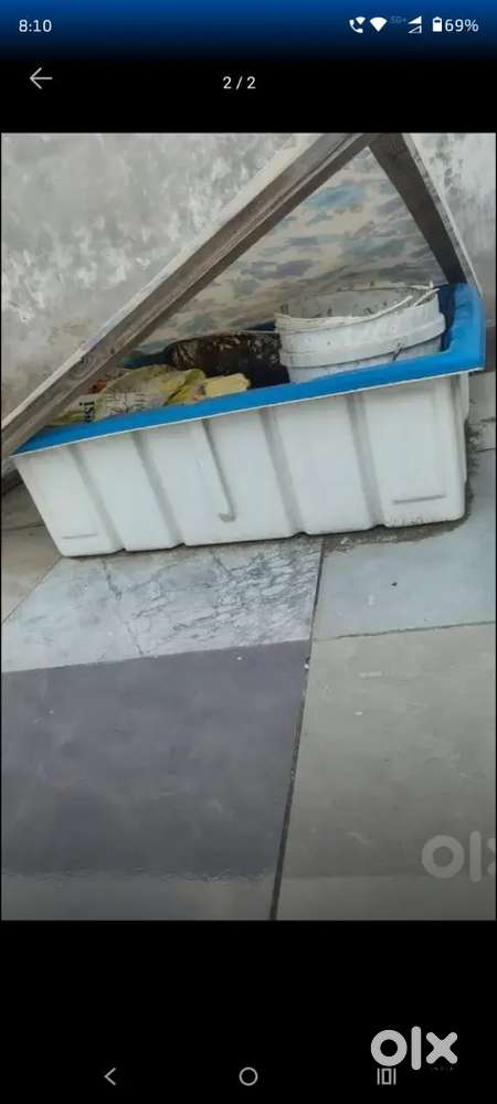 6 Feet cooler tub