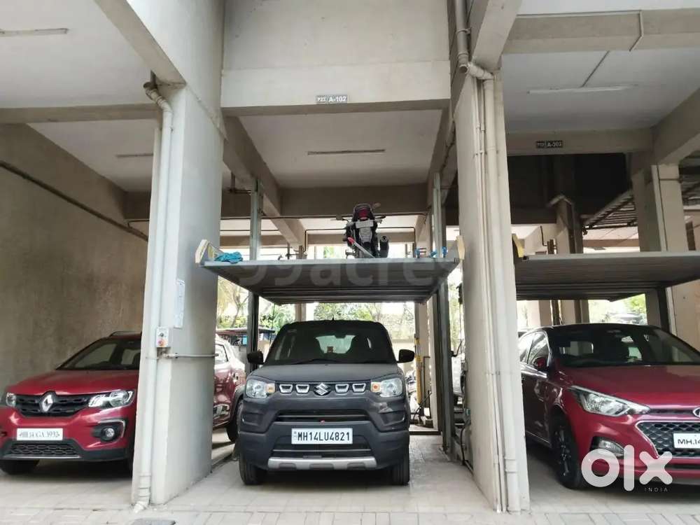 2bhk flat for sale near sb patil college ravet