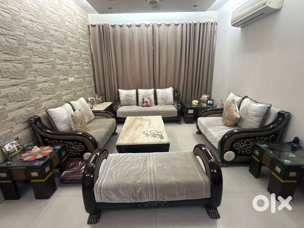 9 Seater Sofa Set and 6 Seater Dining