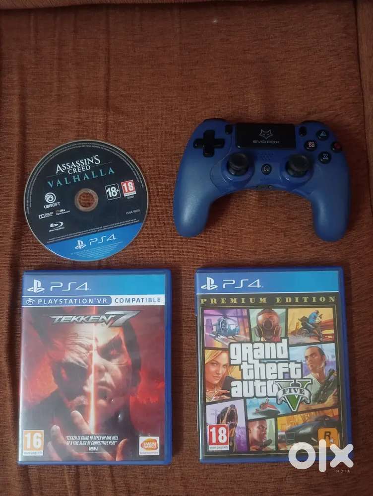 Ps4 control and gmes