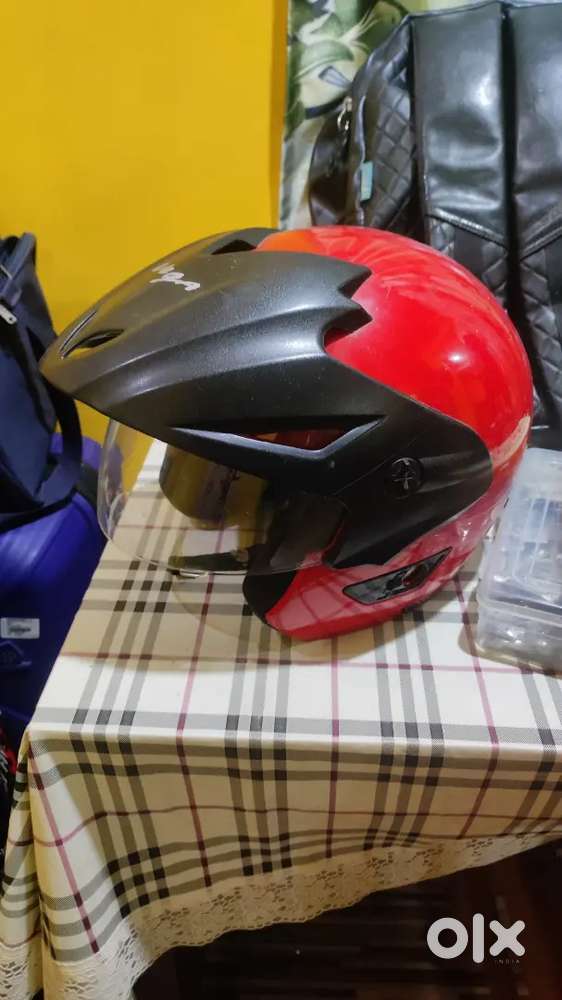 Vega half face helmet