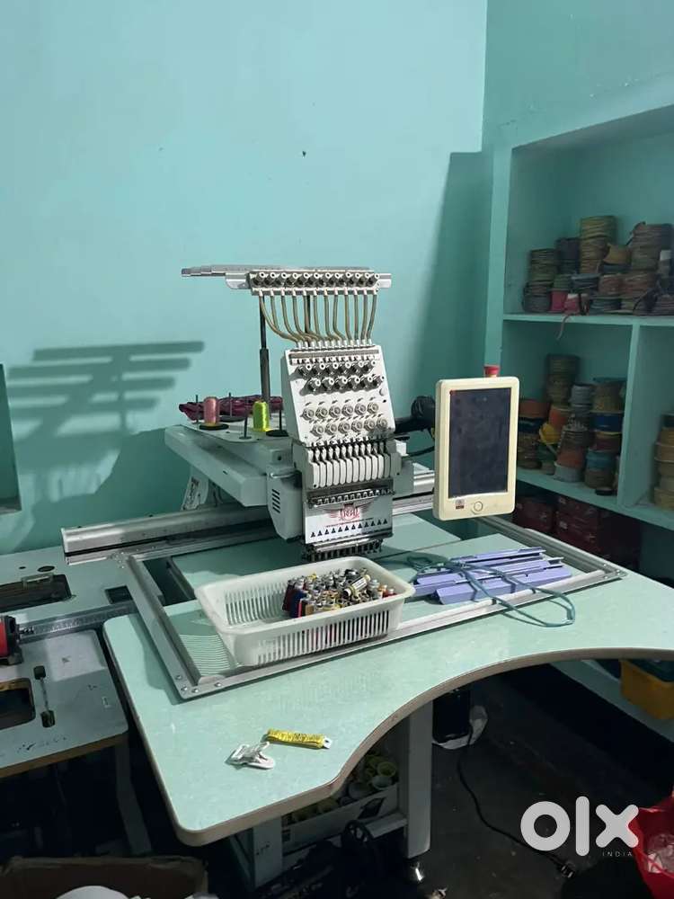 RRR Embroidery Machine