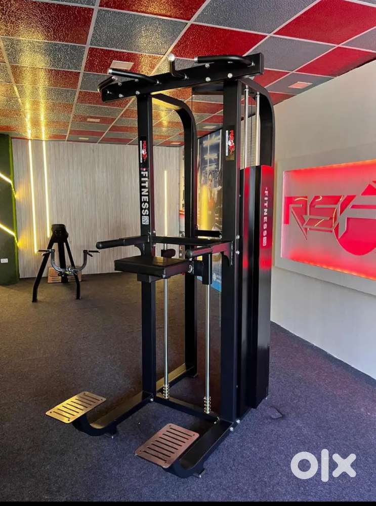 Gym set up. Gym equipment. Imported gym equipment