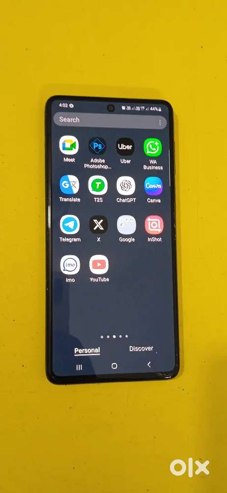 SAMSUNG F62 6/128