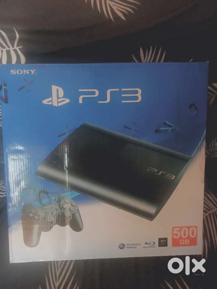 Ps3 super slim 500gb