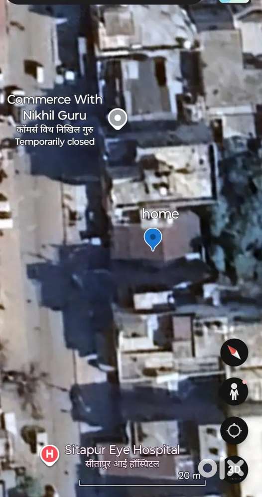 House at main road 10'x45'