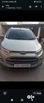 Ford Ecosport 2015 Petrol 90000 Km Driven Showroom condition Automatic
