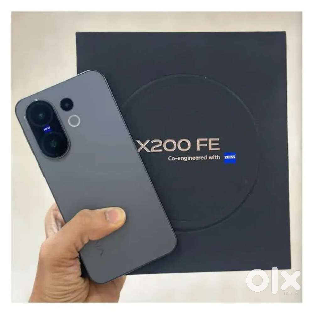VIVO X 200 FE USED (44K) (21) MONTHS WARRANTY/SEAL VIVO X 200 PRO 88K