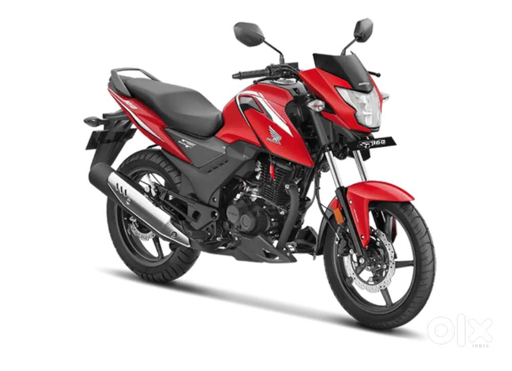Honda sp160 New Low down payment 9999/- immediate delivery
