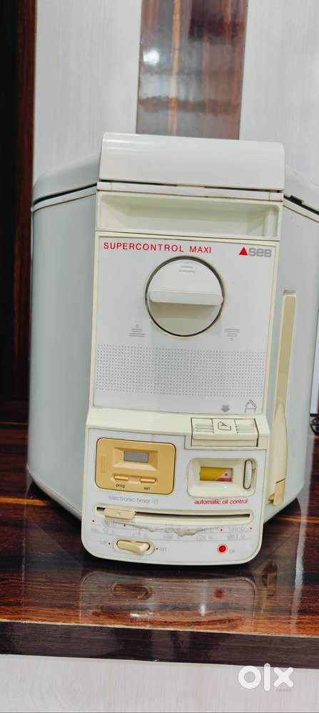 SEB Deep Fryer - Super Control Maxi with Ultra Filtration System