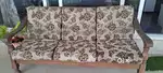 Sofa Set Rubber wood
