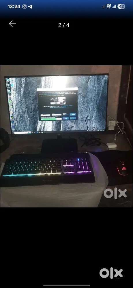 Gaming & editing pc Desktop