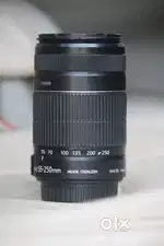 Canon lens