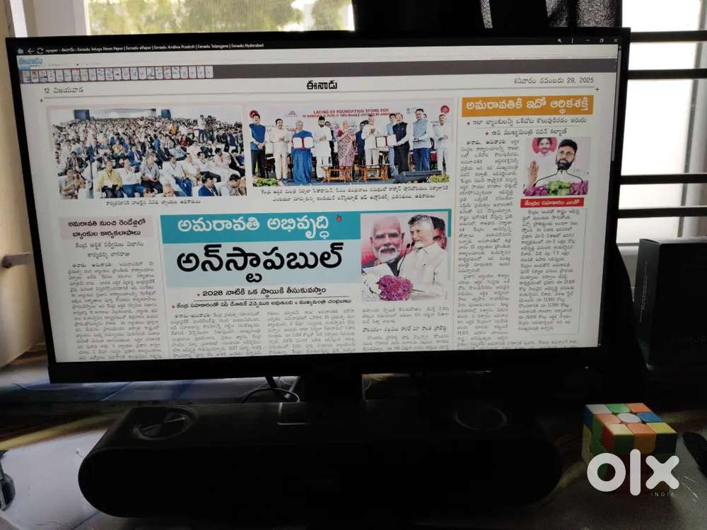 Acer monitor good working