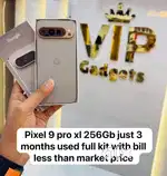 Vip gadgets pixel 9 pro xl 256Gb