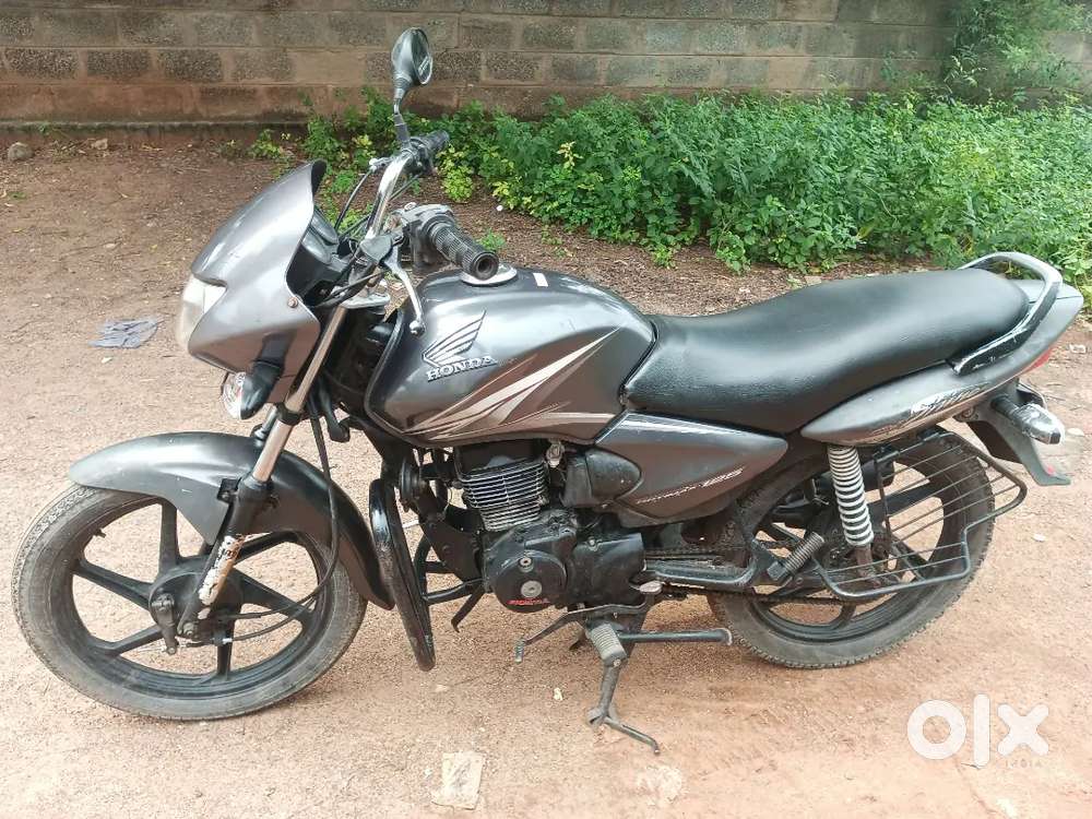 Honda shine 2010model