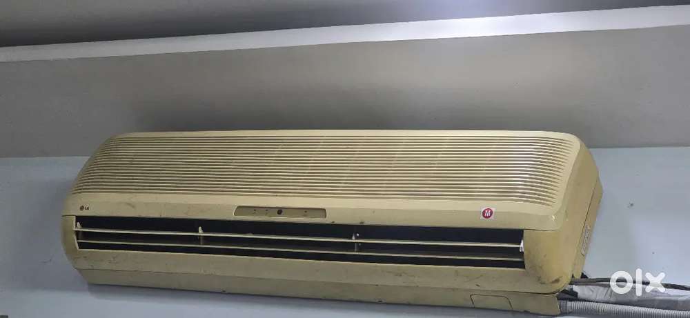 Lg ac no promblem only gas  replacement