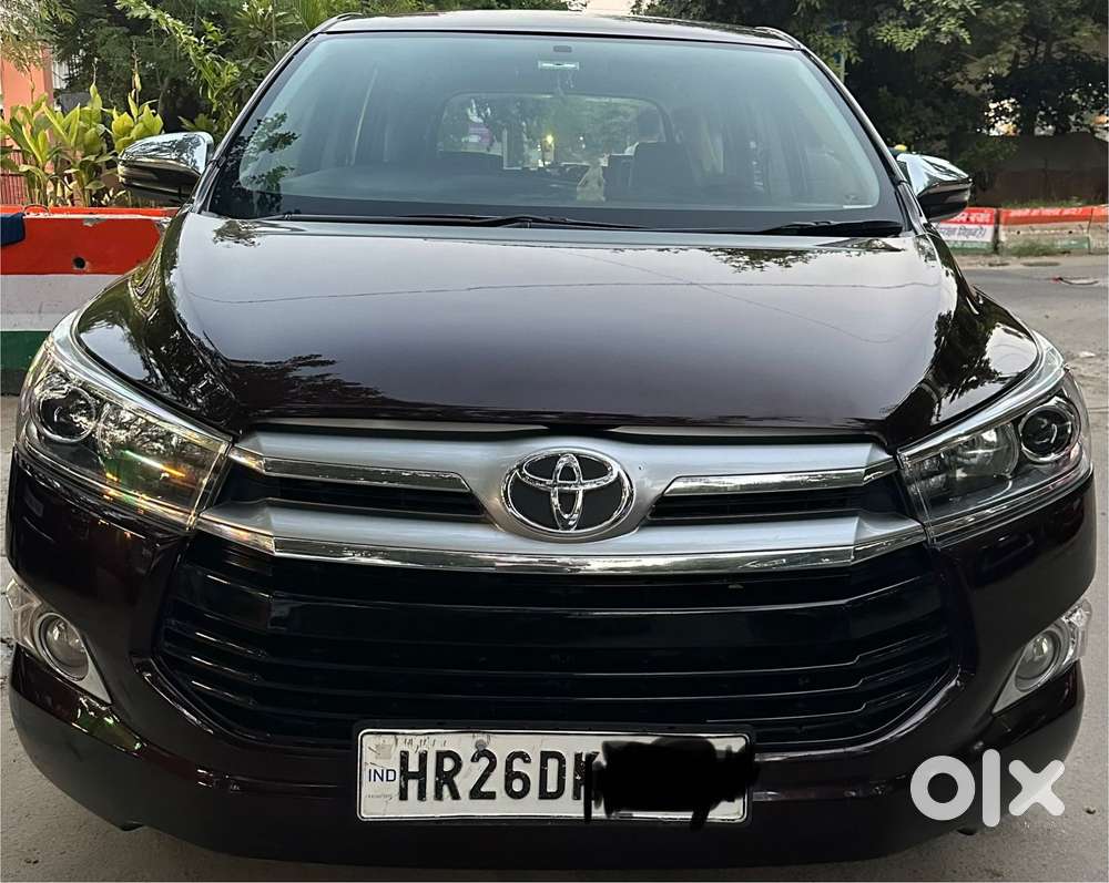 Toyota Innova Crysta 2.4 Z 7 STR, 2018, Diesel