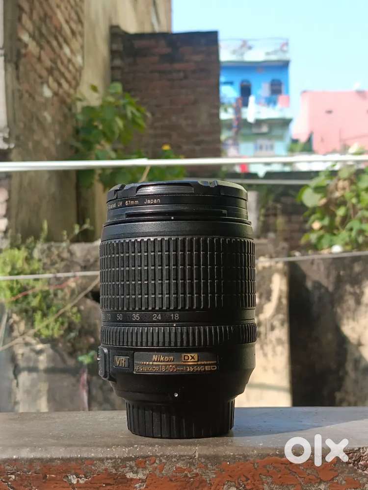 Nikon 18-105 Lens