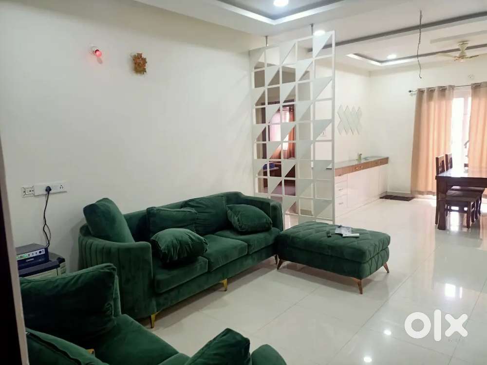 3 BHK Fully Furnished flat for Rent in Madhapur