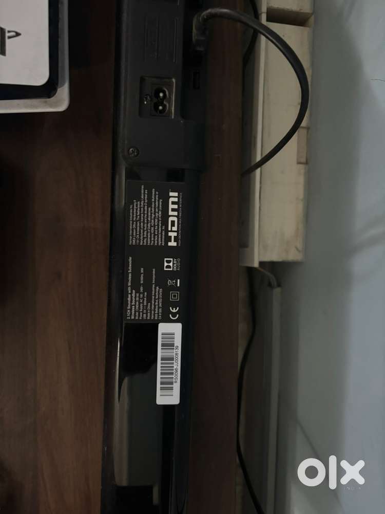 JBL 2.1 CH Sound bar wireless sub-woofer