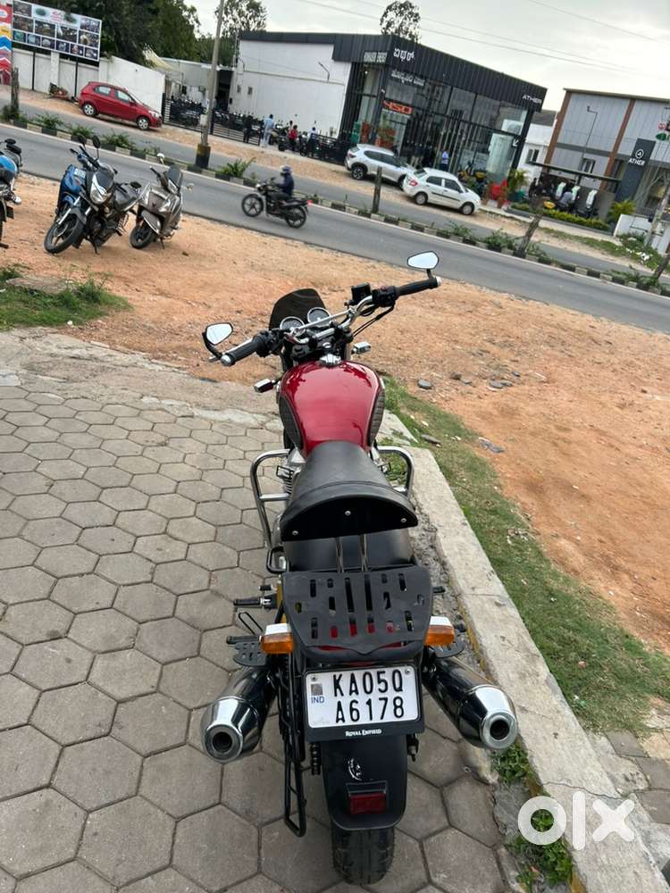 1st owner itself and all the genuine accessories are installed from RE