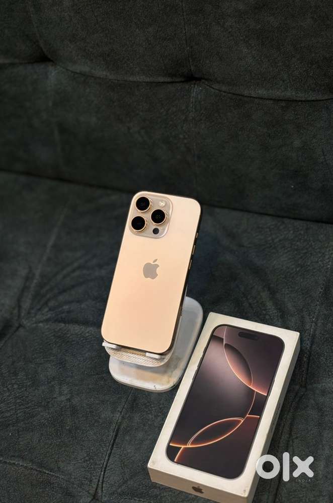 Iphone 16 Pro 256GB 96BH Display Change Genuine 5 Month Apple Warranty
