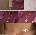 Not 2 hand !Brand New Gold-Plated Necklace Set – Shop to Home Delivery