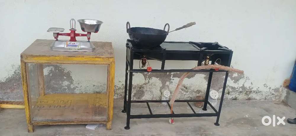 Commercial stove