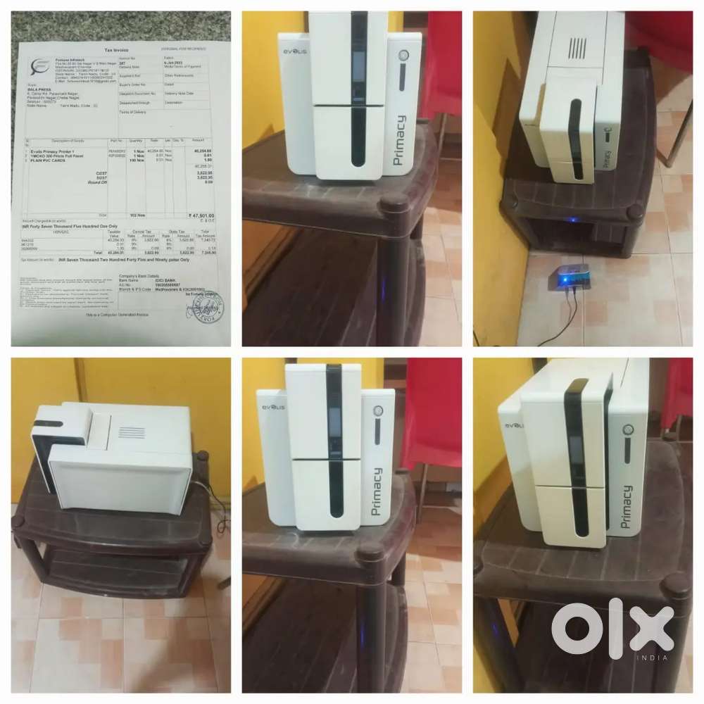 ID Card Printer Sale