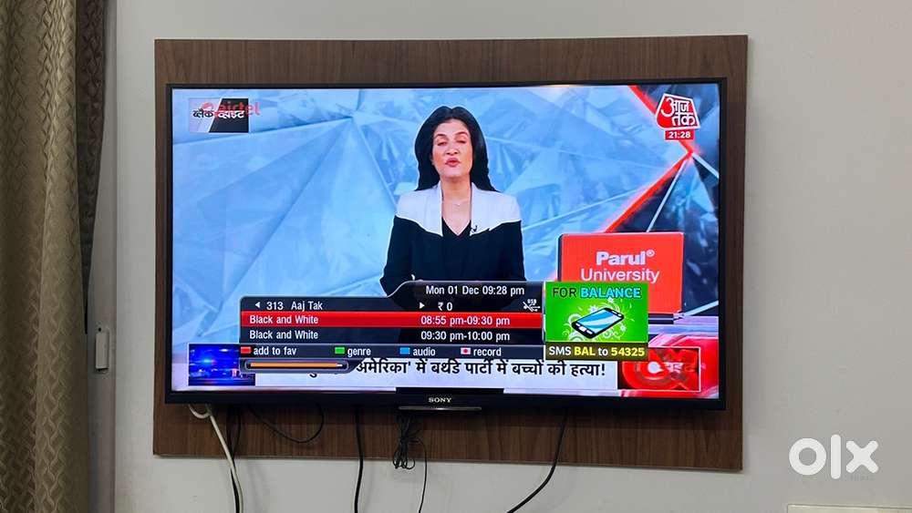 Sony 43 inch Android TV (KDL43W800C)