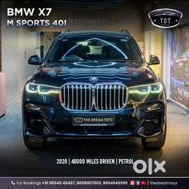 BMW X7 3.0 xDrive 40I M Sport, 2020, Petrol
