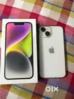 Apple IPhone 14 in good Condition with box and original accessory