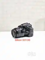 Nikon D3100 with 18-55mm Entry-Level Dslr Starting model Camera SK903.