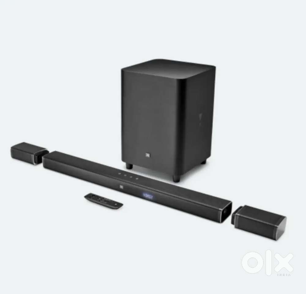 JBL 5.1 True wireless, 10 inch subwoofer.