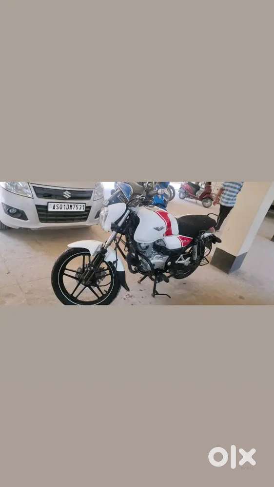 Well maintain bike for sale