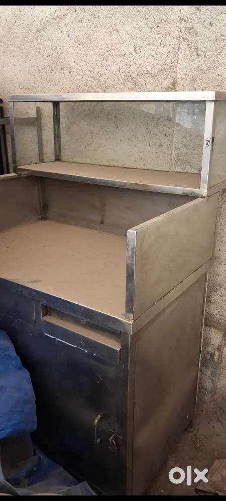 Steel food counter for Sell