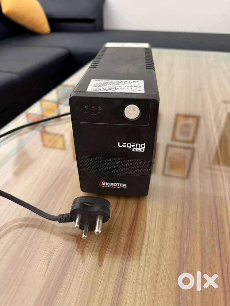 Microtek Legend 650 UPS
