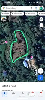 Prime 17 Biswa Land for Lease in Kasol | Luxury Cottage | 360° view