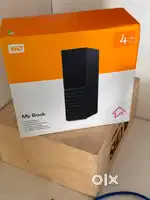 My book 4TB Hard Disc