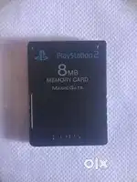 Ps2 memory card 8mb
